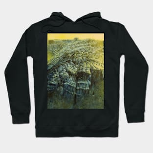 Zdzislaw Beksinski Hoodie